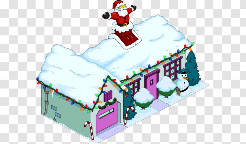 The Simpsons: Tapped Out Chief Wiggum Simpsons Christmas Stories Springfield Transparent PNG