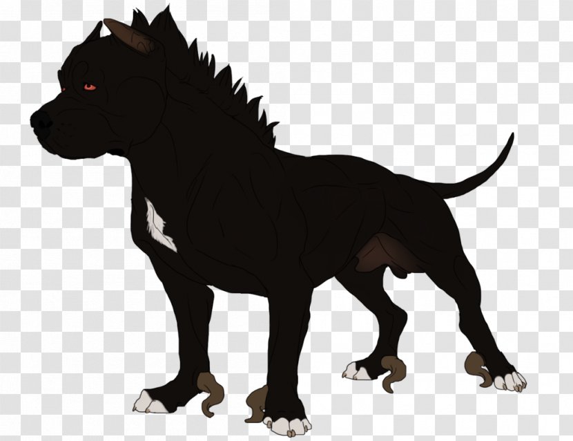 Dog Breed Snout Character - Fiction - Devil Transparent PNG