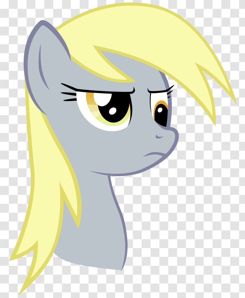 Pony Derpy Hooves Big McIntosh Horse Female - Fictional Character - Vector Transparent PNG