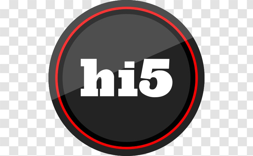 Hi5 - Trademark - Online Chat Transparent PNG