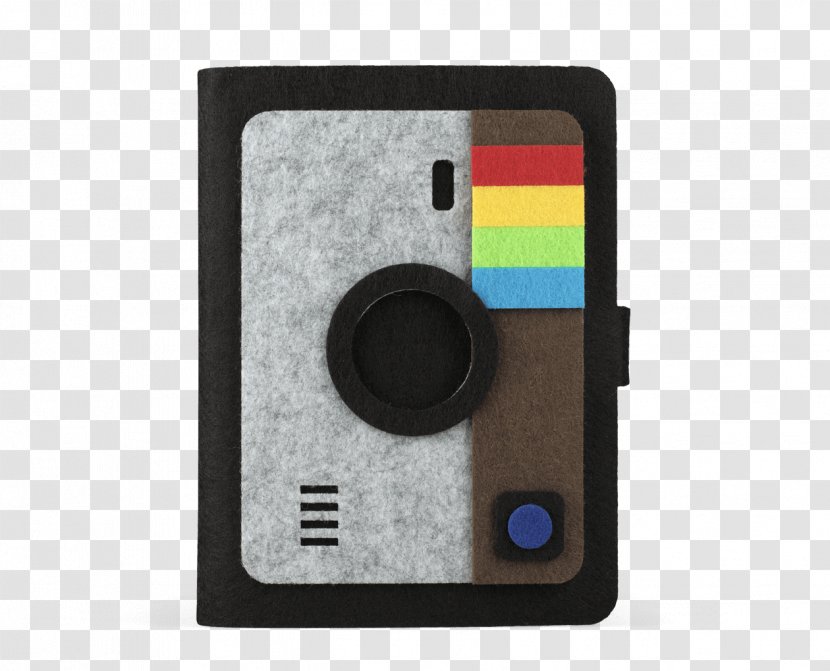 Electronic Component Photography Instant Camera - Polaroid Transparent PNG