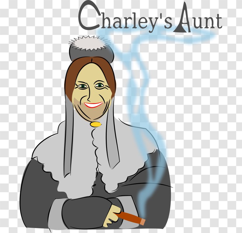 Charley's Aunt Uncle Clip Art - Thumb Transparent PNG
