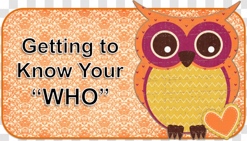 Owl Font - Text - Get To Know Transparent PNG