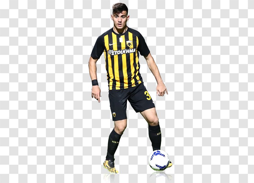 AEK Athens F.C. Asteras Tripoli Atromitos Academy Psachna - Yellow - Giorgos Pyrpassopoulos Transparent PNG