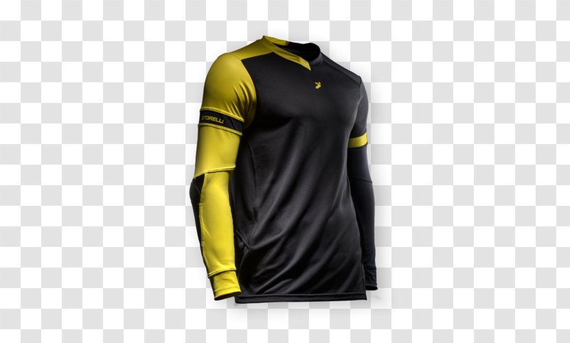 Jersey T-shirt Goalkeeper Football - Shirt - Gloves Transparent PNG