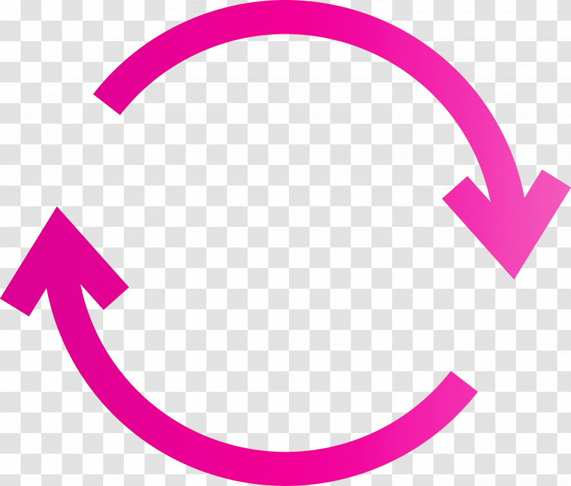 Pink Line Magenta Circle Material Property Transparent PNG