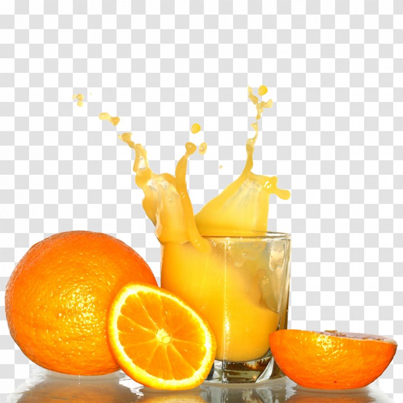 Orange Juice Cocktail Grapefruit Drink Mix - Non Alcoholic Beverage - Fresh Transparent PNG