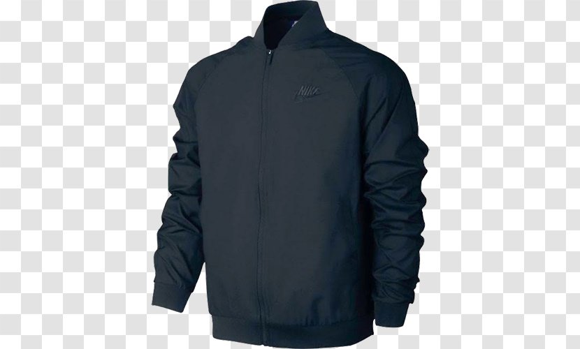 Hoodie Flight Jacket Nike Sportswear - Coat Transparent PNG