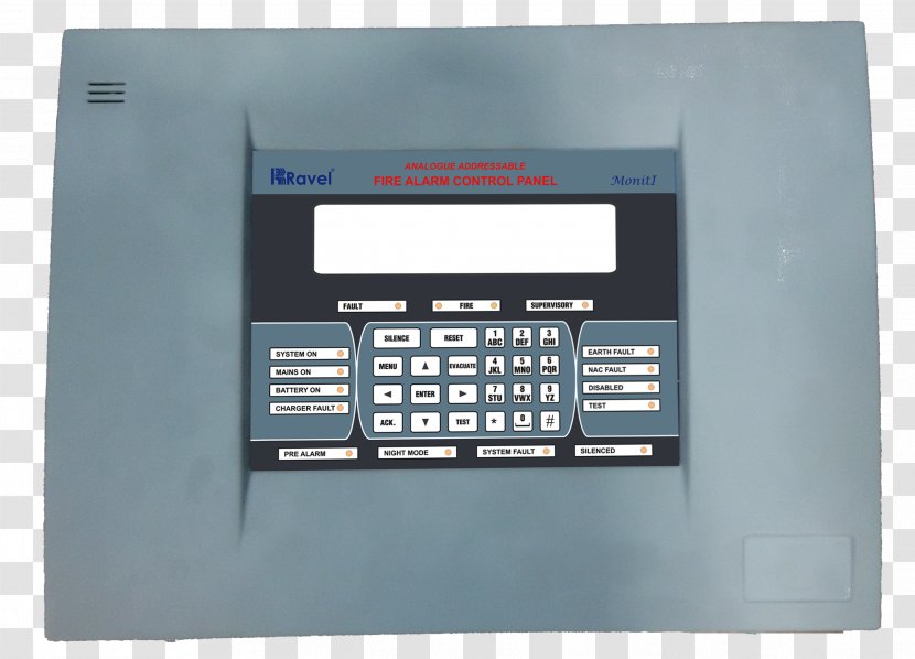Fire Alarm Control Panel System Security Alarms & Systems - Notification Appliance Transparent PNG