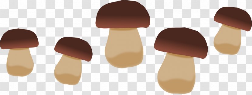 Common Mushroom Fungus Clip Art - Shiitake Transparent PNG
