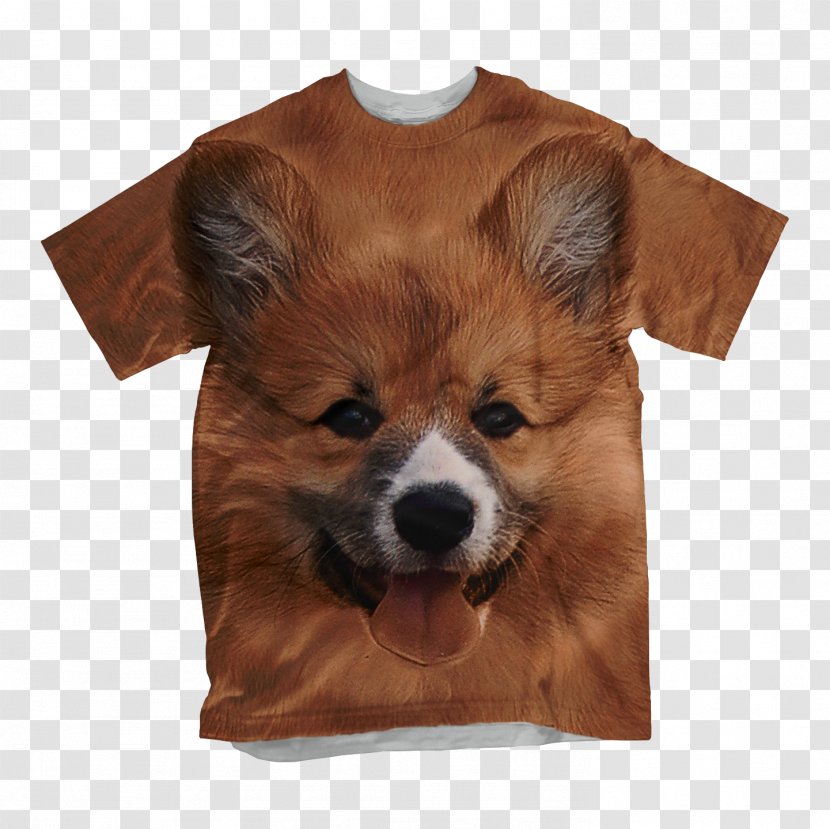 Dog Breed Icelandic Sheepdog Pembroke Welsh Corgi German Spitz Pomeranian - T-shirt Transparent PNG