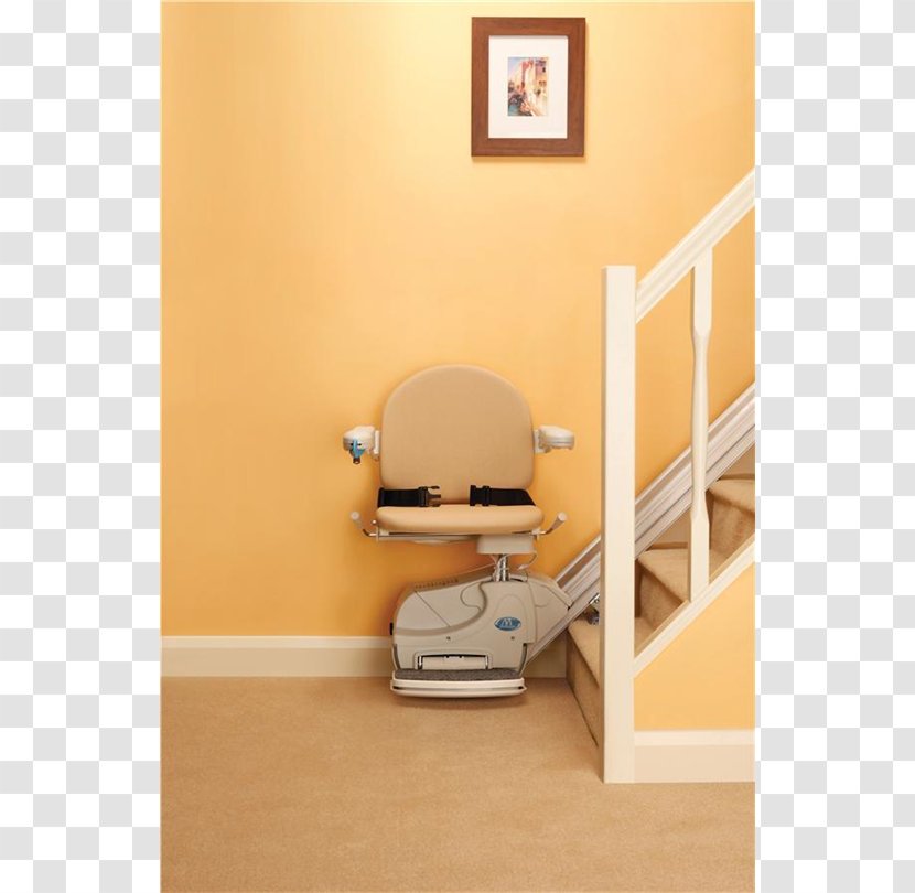 Handicare Stairlifts B.V. Stairs Elevator Wheelchair - Safety - Simplicity Transparent PNG