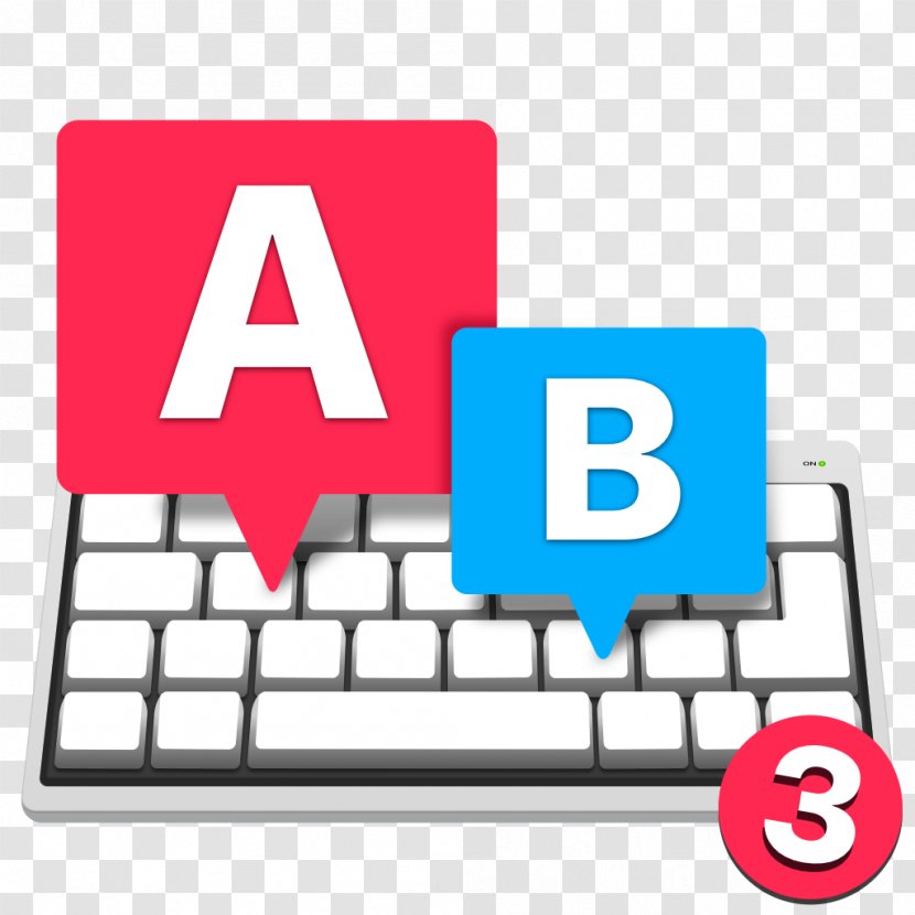 Touch Typing MacOS App Store Computer Keyboard - Typist Cartoon Transparent PNG