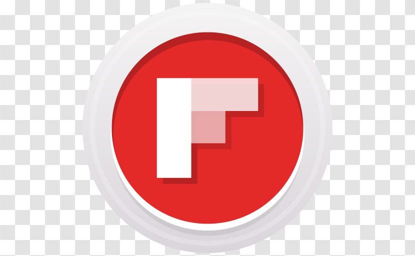Flipboard Social Media Transparent PNG