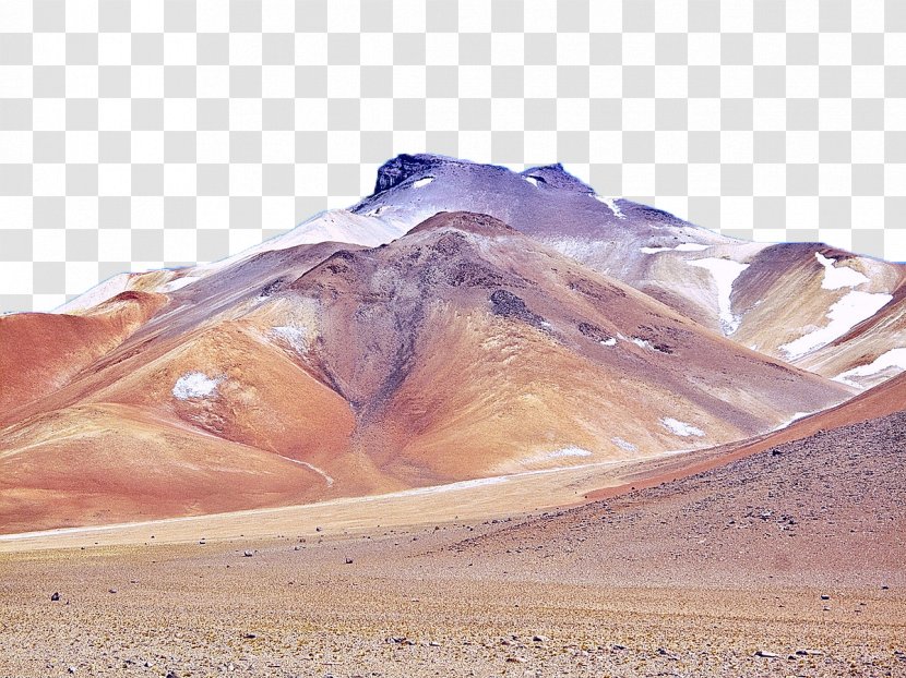 Salar De Uyuni Atacama Desert Mountain Pixabay - Geographical Feature Transparent PNG