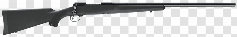 Gun Barrel Line Angle White - Savage Arms Transparent PNG