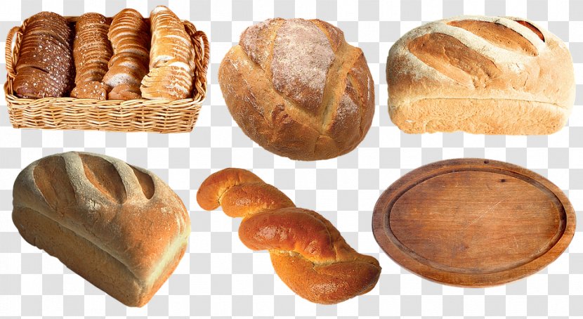 Bread: Consumption, Cultural Significance And Health Effects Rye Bread Butyrate: Food Sources, Functions Benefits - Nutrition - BREAD BASKET Transparent PNG