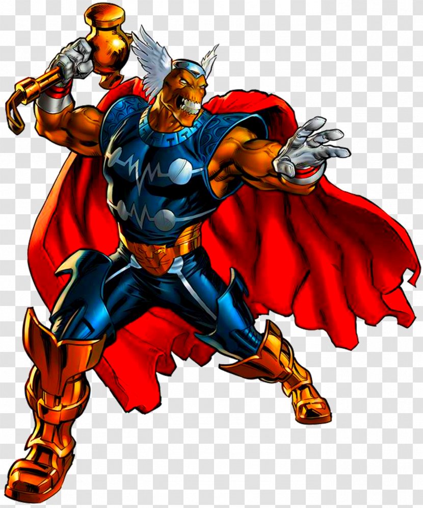 Beta Ray Bill Thor Marvel: Avengers Alliance Surtur Ares - Captain America Transparent PNG
