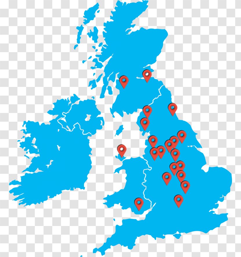 England Ford Map Grid Reference Ordnance Survey - United Kingdom Transparent PNG