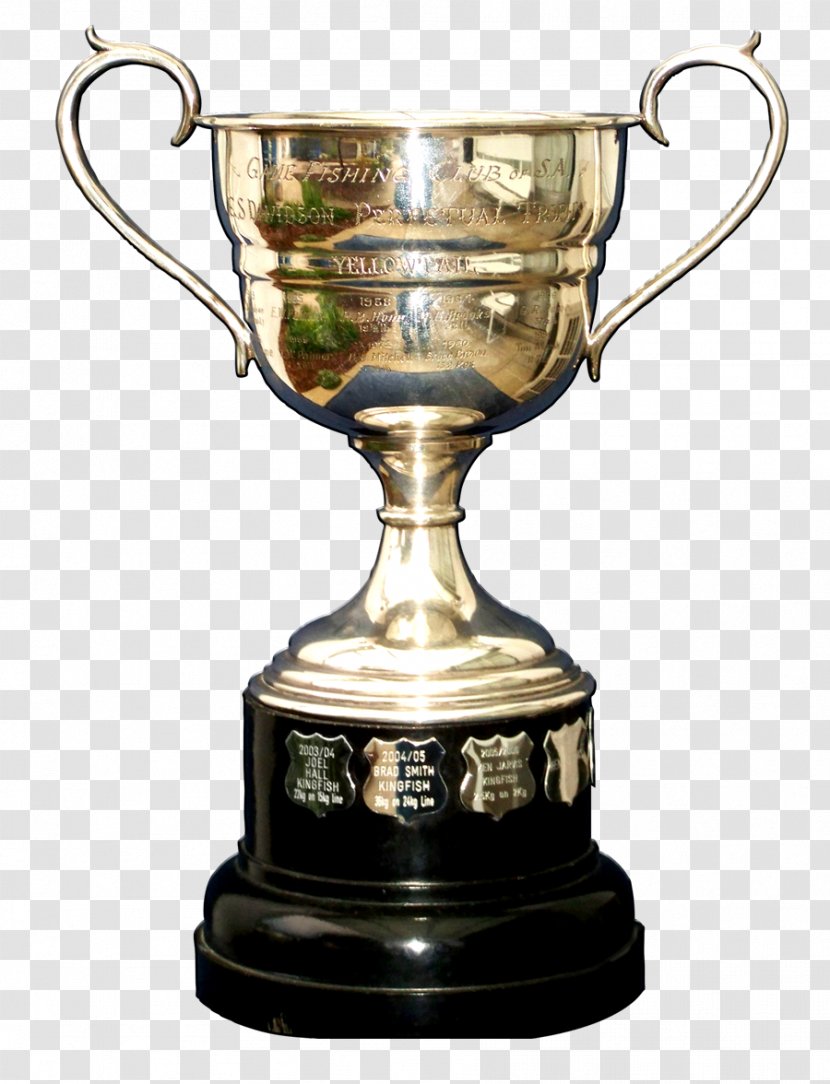 Trophy Fishing Award Cup Angling - South Australia Transparent PNG