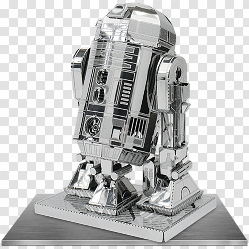 R2-D2 Earth Amazon.com Star Wars Metal - Millennium Falcon - R2d2 Transparent PNG