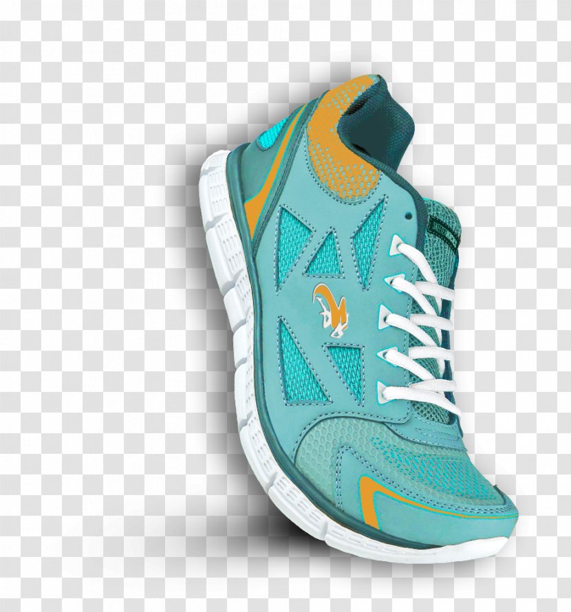 Sneakers Basketball Shoe Sportswear Walking - Blue Shoes Transparent PNG