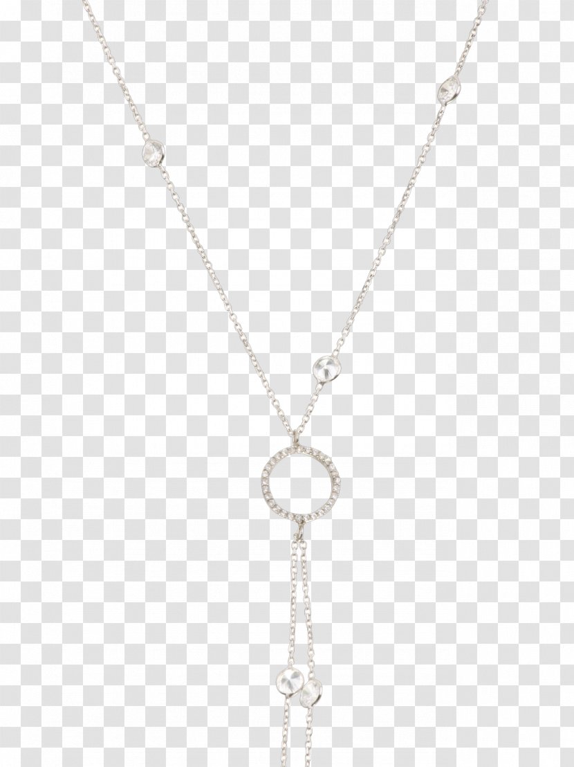 Locket Earring Sterling Silver Necklace - Chain Transparent PNG