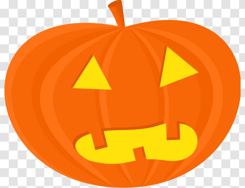 Halloween Pumpkin Jack-o'-lantern Clip Art - Jacko Lantern - Blurb Cliparts Transparent PNG