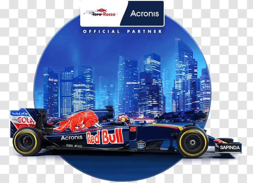 Formula One Car Racing Acronis True Image 1 - Auto Transparent PNG