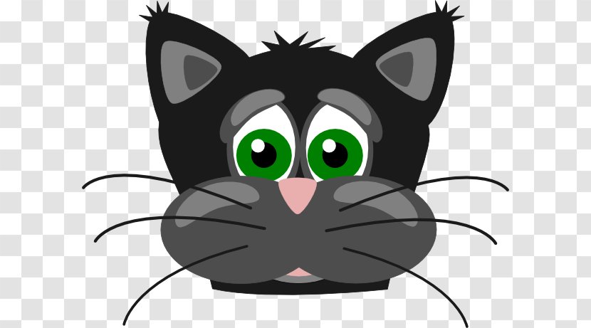 Cat Kitten Felidae Cartoon Clip Art - Sad Animal Cliparts Transparent PNG