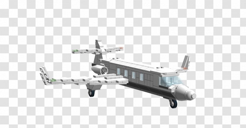 Jet Aircraft Airplane Business Propeller - Lego Group - Private Transparent PNG