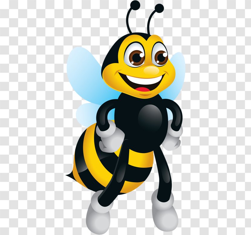 Bumblebee Clip Art Western Honey Bee - Yellow - Cartoon Transparent PNG