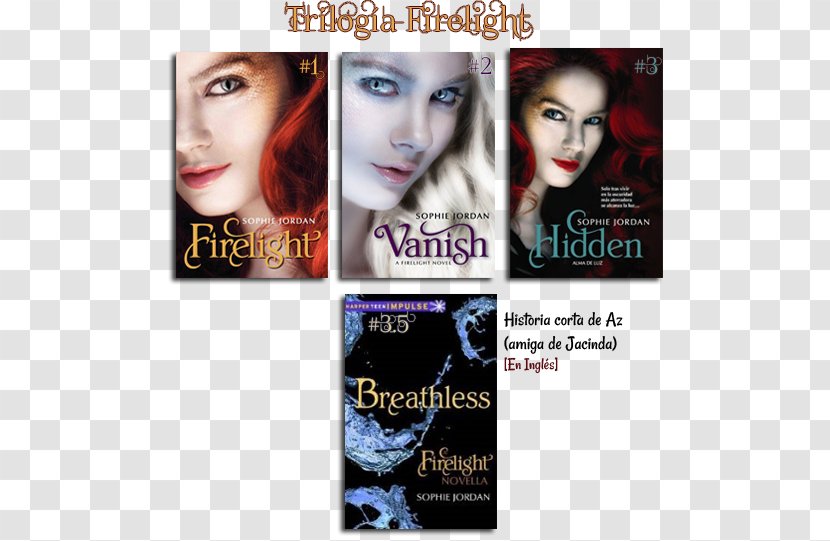 Sophie Jordan Firelight. Alma De Fuego Book Firelight Series Branching - Trilogy Transparent PNG