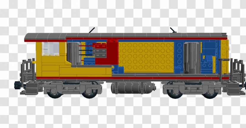 Goods Wagon Passenger Car Railroad Cargo Rail Transport - Train Transparent PNG