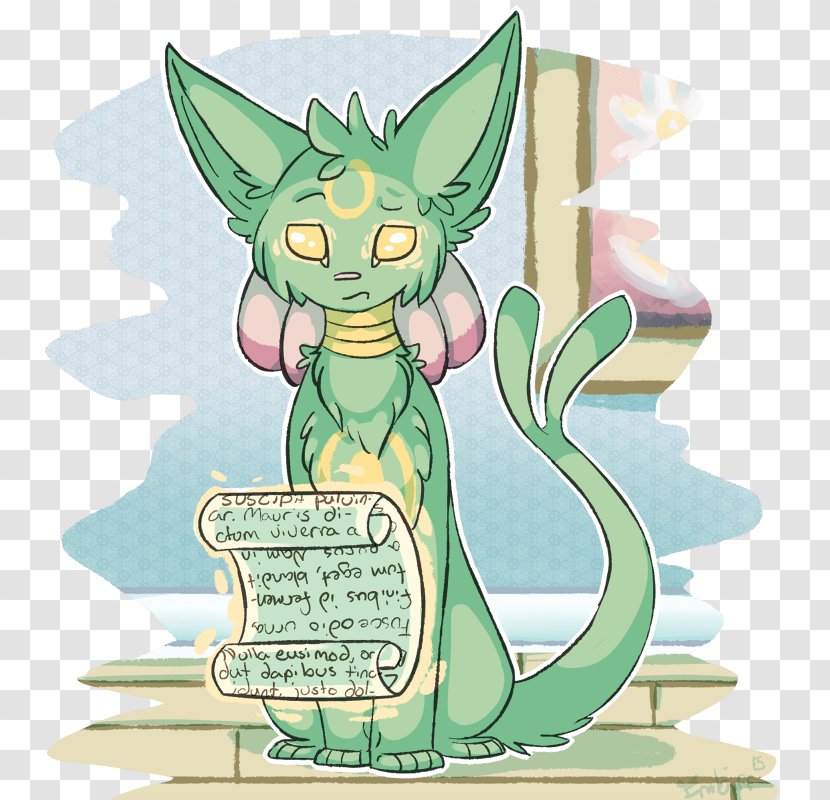 Cat Cartoon Tail Flowering Plant - Fictional Character Transparent PNG