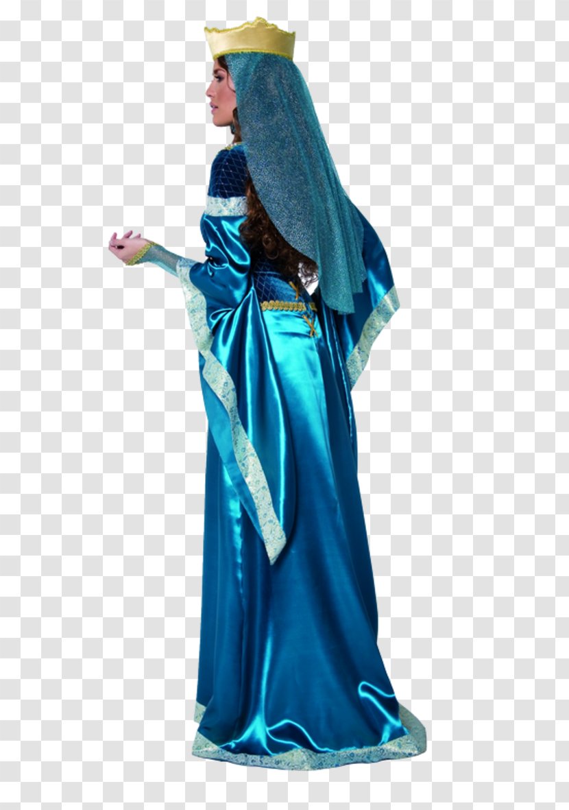 Lady Marian Costume Dress Disguise Woman - Cocktail Transparent PNG