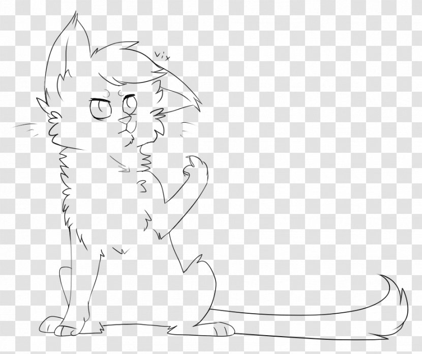 Whiskers Kitten Cat Sketch - Tree - Angry Transparent PNG