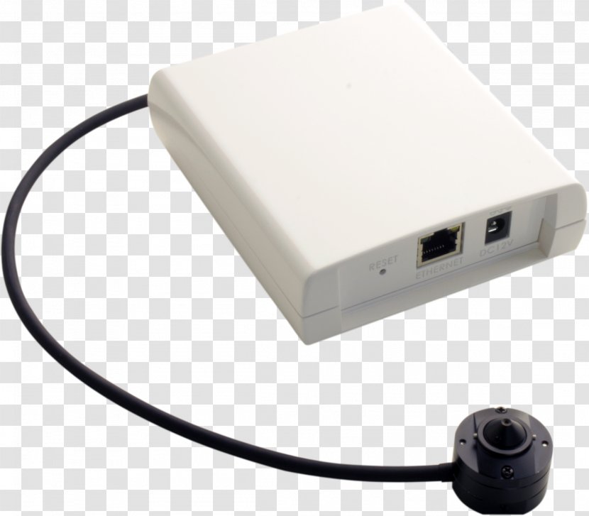 Recording At The Edge IP Camera Wireless Security Pinhole - Varifocal Lens Transparent PNG