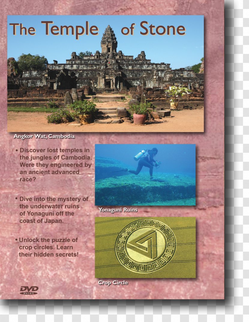 Monument Tourism Archaeological Site Memorial DVD - Brochure - Grass Transparent PNG