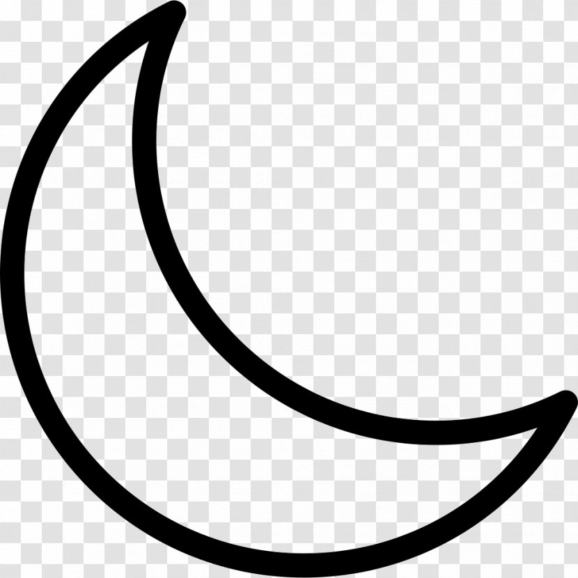 Lunar Phase Moon Star And Crescent - Smile Transparent PNG