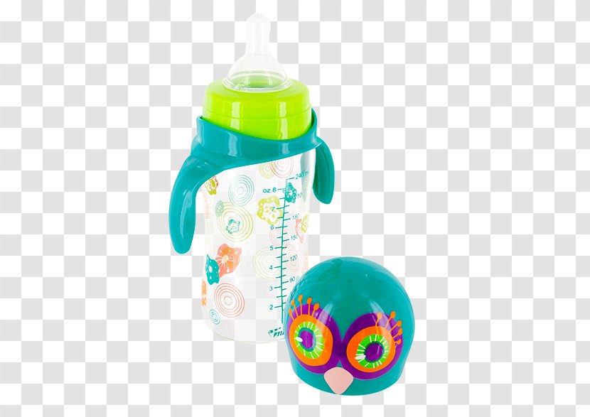 Baby Bottles Plastic Water Pylones - Bottle Transparent PNG