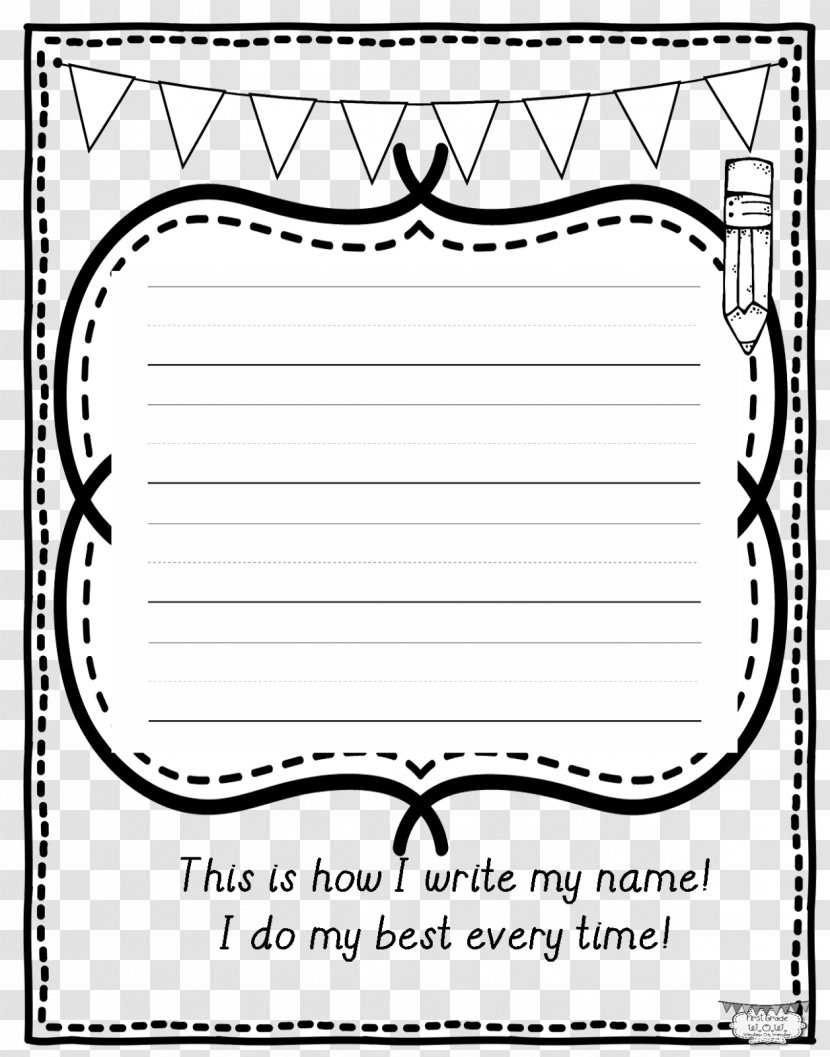 Handwriting The Lodges Of Colorado Springs First Grade Calligraphy - Cartoon - Packet Transparent PNG