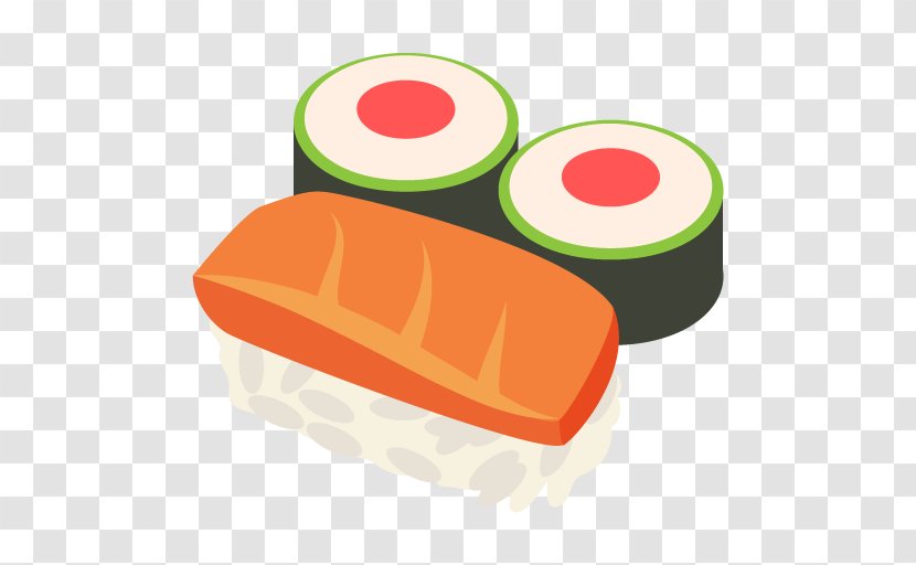 Sushi T-shirt Asian Cuisine Emoji Sticker - Iphone - Food Transparent PNG