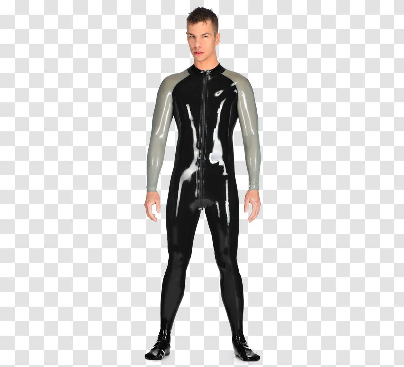 Catsuit Wetsuit Clothing Shoulder Strap Dress - Watercolor - Latex Male Transparent PNG