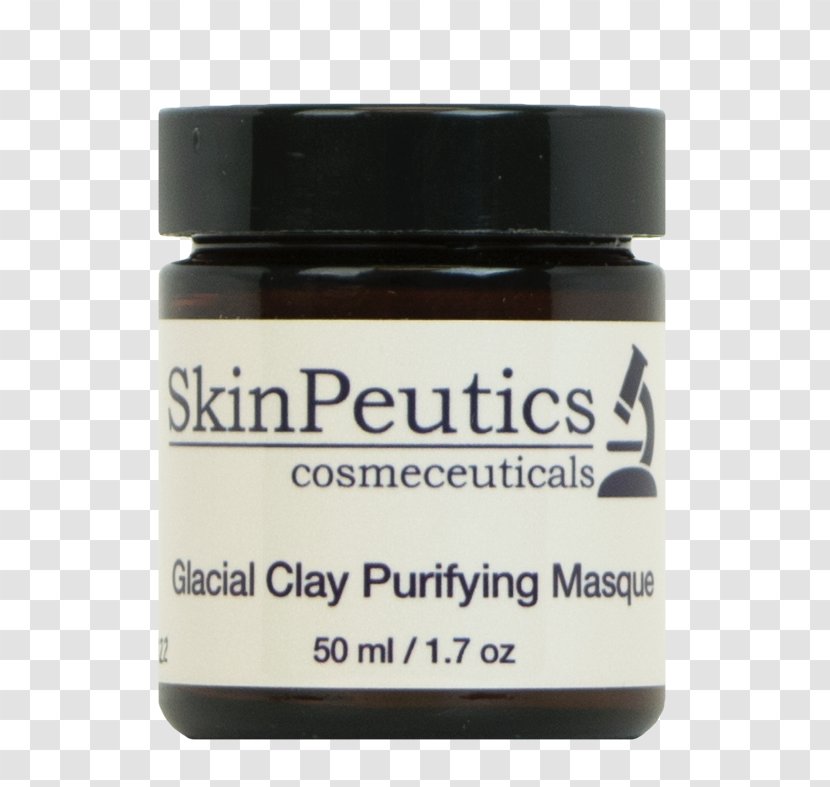 Pomade Cream Mask SkinCeuticals Clarifying Clay Masque Skin Care - Life Extension Transparent PNG