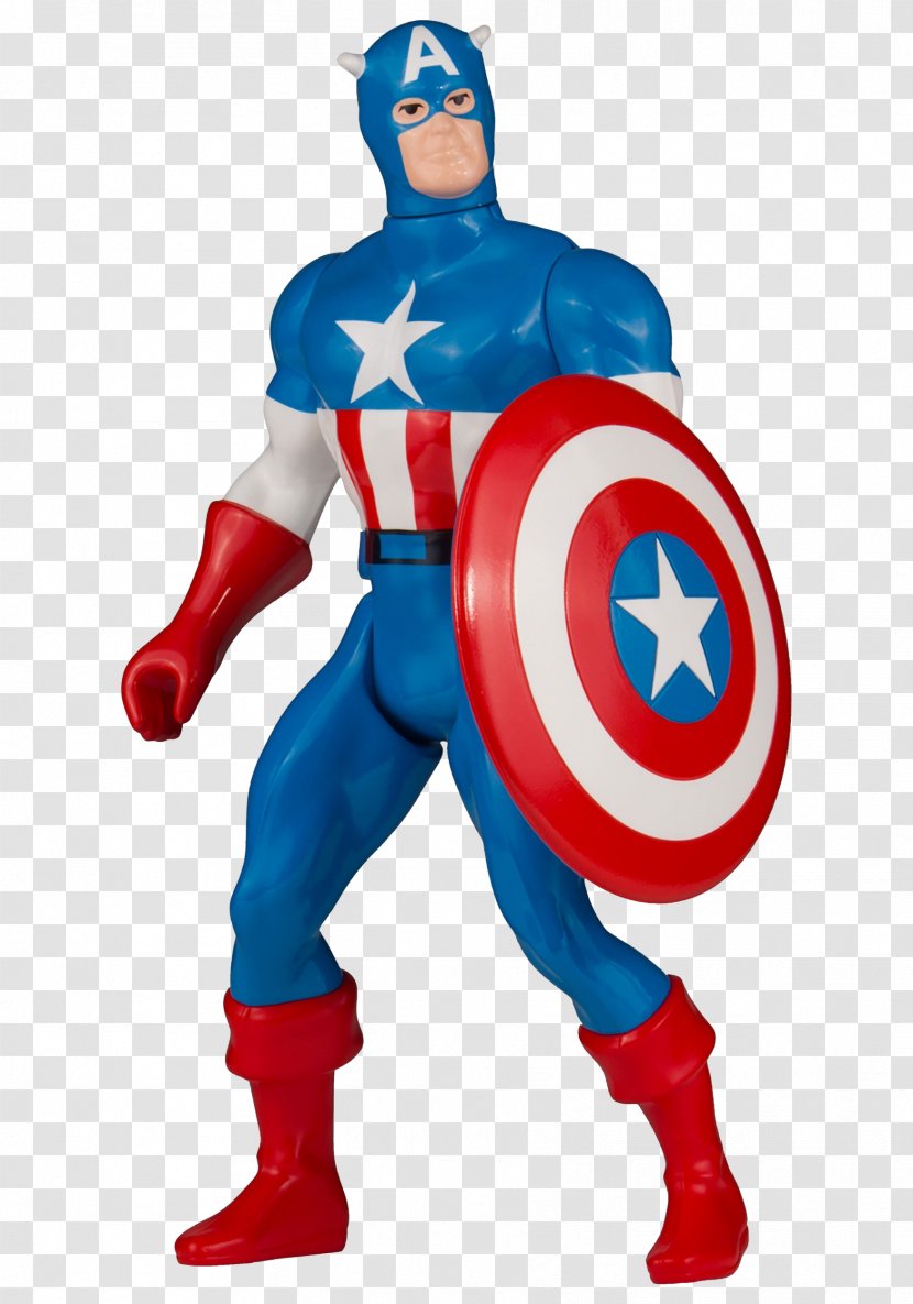 Captain America Action & Toy Figures Spider-Man Marvel Comics Hulk - Spiderman Transparent PNG