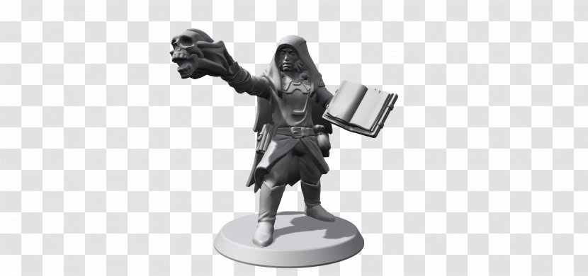 Dungeons & Dragons Tabaxi Role-playing Game Warlock Miniature Figure - Artwork - Wizard Transparent PNG