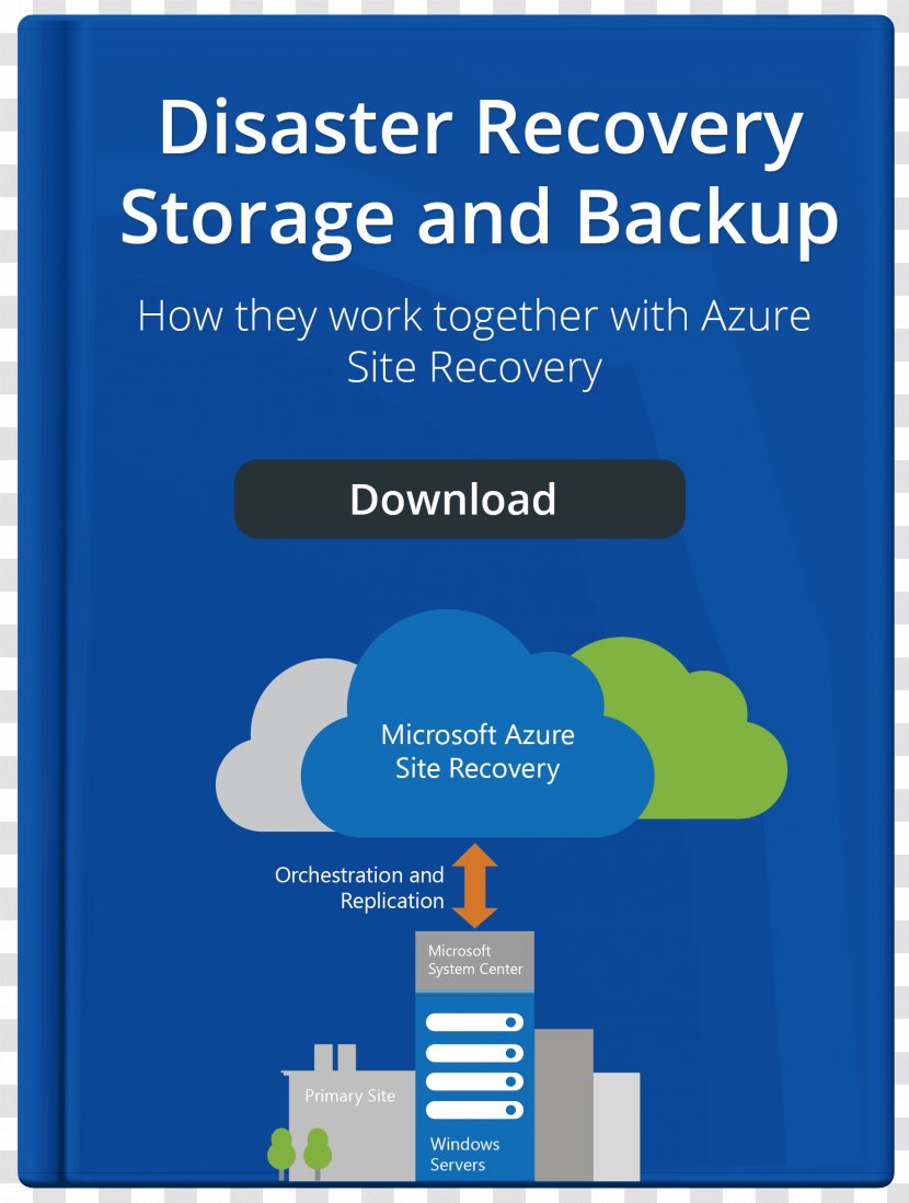 Microsoft Azure Disaster Recovery Information - Infrastructure Transparent PNG