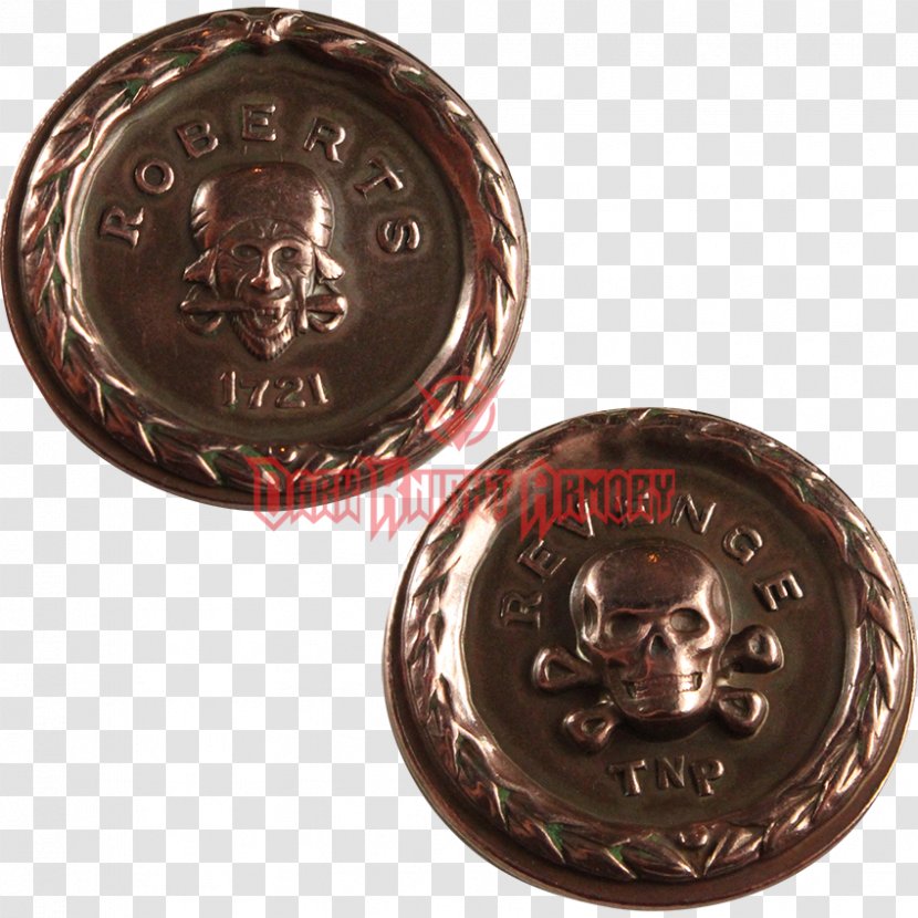 Copper - Button - Pirate Coin Transparent PNG