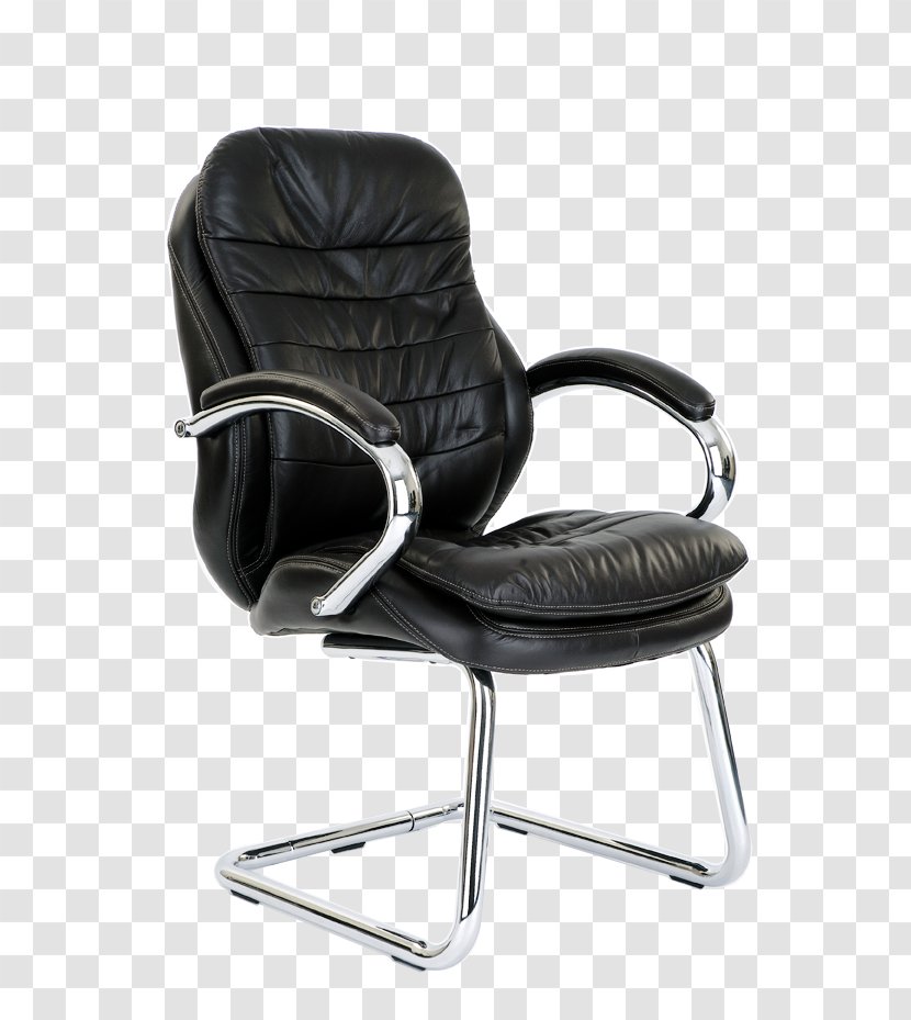 Office & Desk Chairs Furniture Conference Centre - Black - Chair Transparent PNG